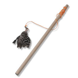 CTM1 - Juguete varita para gato la polilla 01